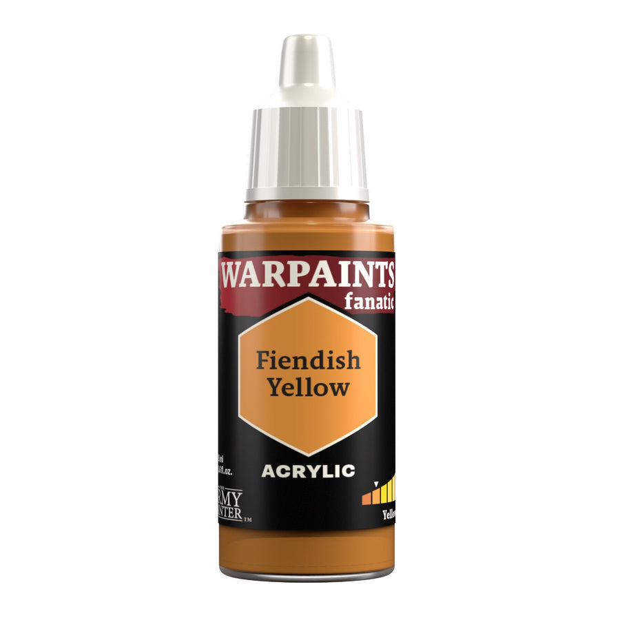 Army Painter Warpaints Fanatic: Fiendish Yellow 18ml