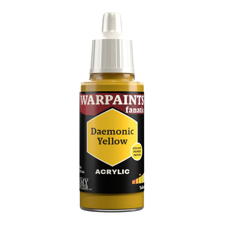 Army Painter Warpaints Fanatic: Daemonic Yellow 18ml