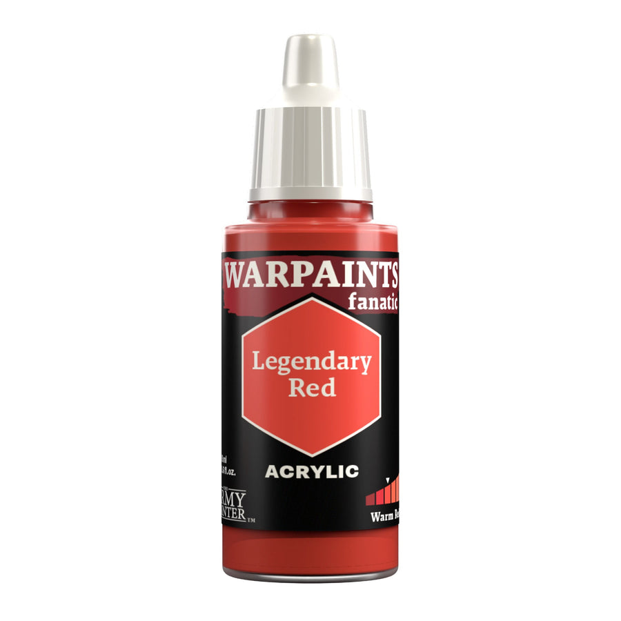 Army Painter Warpaints Fanatic: Legendary Red 18ml