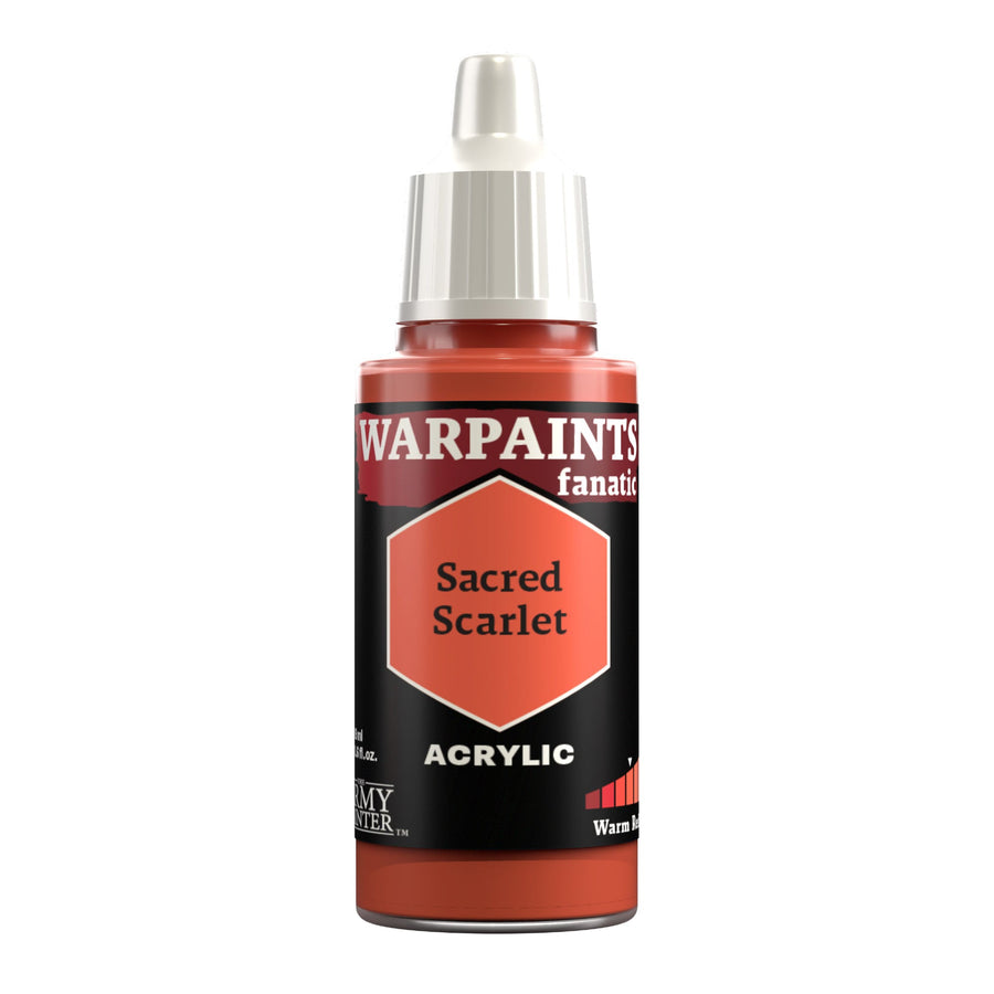 Army Painter Warpaints Fanatic: Sacred Scarlet 18ml