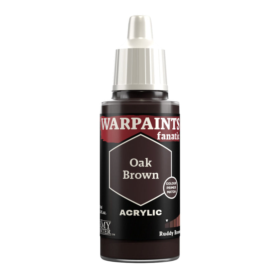 Army Painter Warpaints Fanatic: Oak Brown 18ml