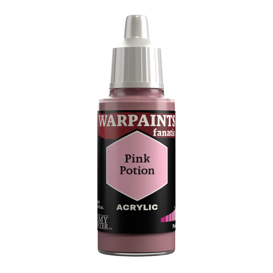 Army Painter Warpaints Fanatic: Pink Potion 18ml