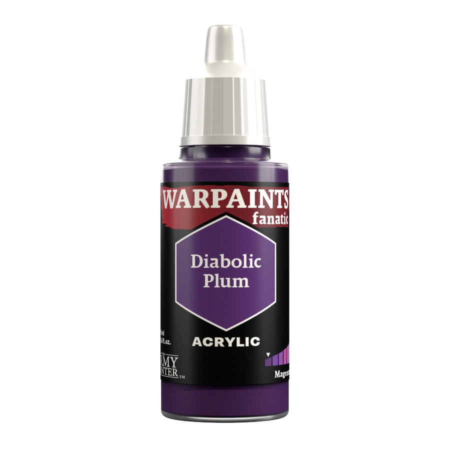 Army Painter Warpaints Fanatic: Diabolic Plum 18ml