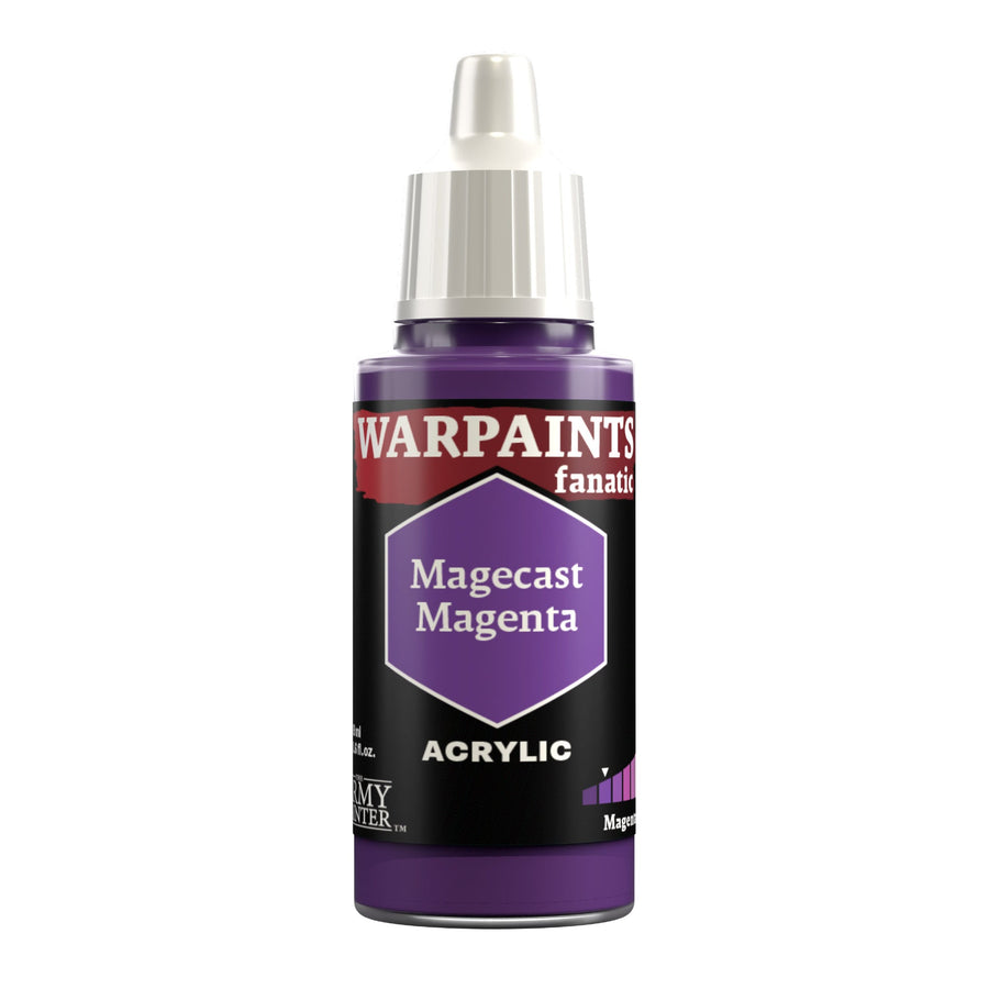 Army Painter Warpaints Fanatic: Magecast Magenta 18ml