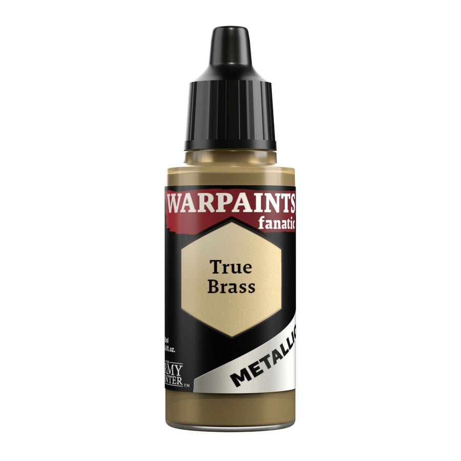 Army Painter Warpaints Fanatic: Metallic - True Brass 18ml