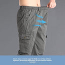 Loose Straight Casual Men's Summer Overalls