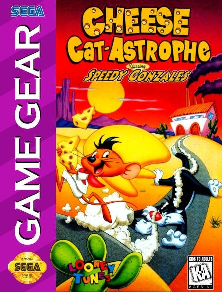 Cheese Cat-Astrophe Starring Speedy Gonzales (Sega Game Gear)