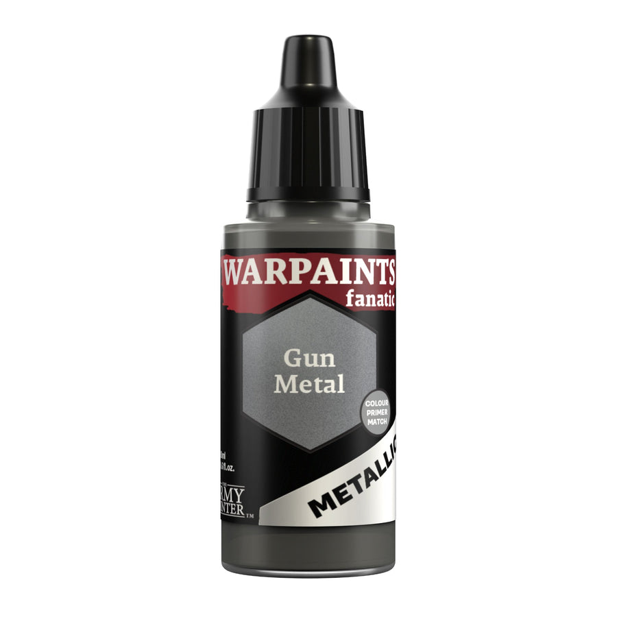 Army Painter Warpaints Fanatic: Metallic - Gun Metal 18ml