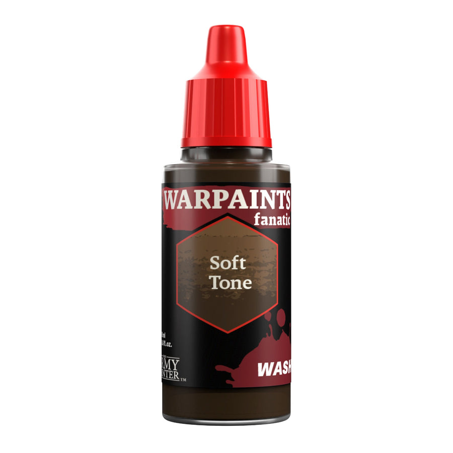 Army Painter Warpaints Fanatic: Wash - Soft Tone 18ml