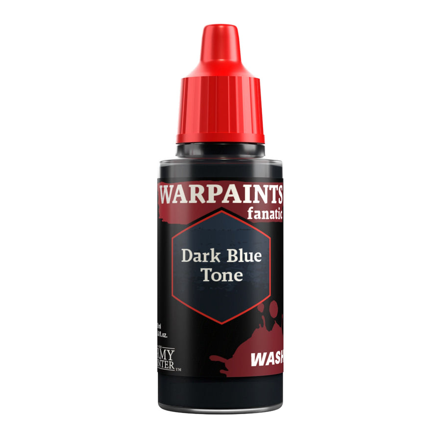 Army Painter Warpaints Fanatic: Wash - Dark Blue Tone 18ml