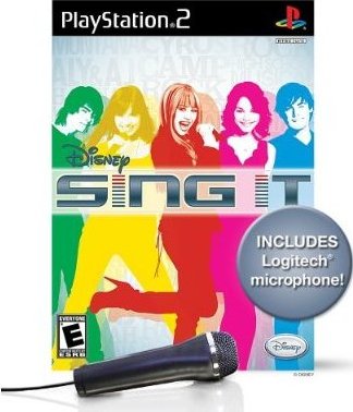 Disney Sing It Bundle (Playstation 2)