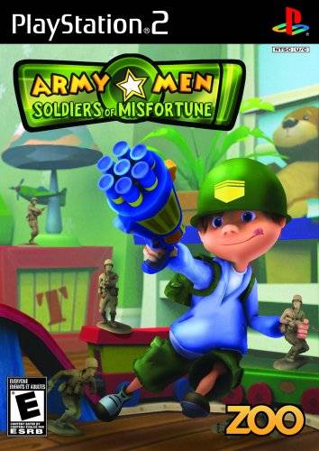 Army Men: Soldiers of Misfortune (Playstation 2)