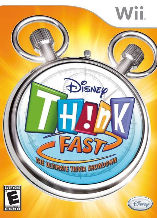 Disney TH!NK Fast (Wii)