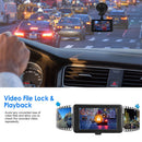 1080P Car DVR 3in Camera Dash Cam Camcorder Camera Recorder with 100¡ Angle Loop Recording Motion Detection