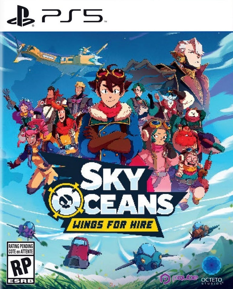 Sky Oceans: Wings for Hire (PlayStation 5)