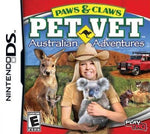 Paws & Claws Pet Vet: Australian Adventures (Nintendo DS)