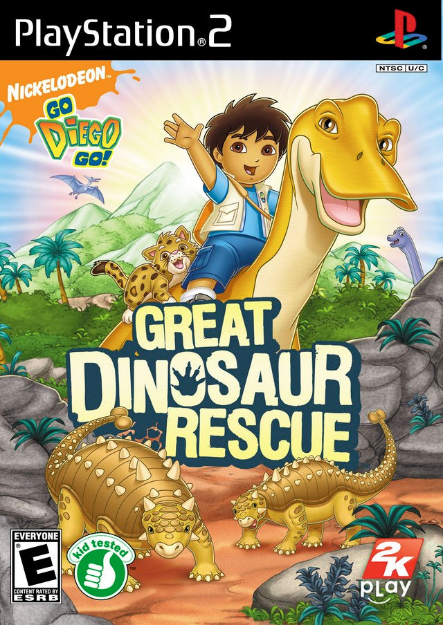 Go, Diego, Go!: Great Dinosaur Rescue (Playstation 2)