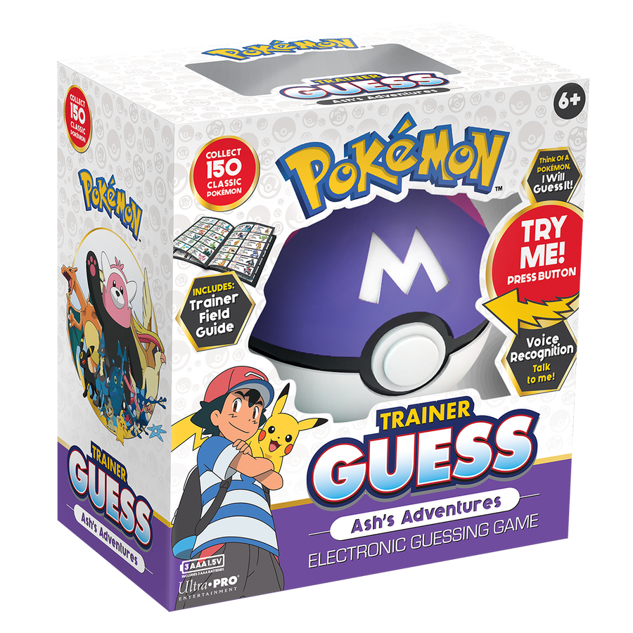 Pokémon Trainer Guess Ash's Adventures: An Electronic Game for Ages 6 and up