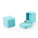 Flannel jewellery box