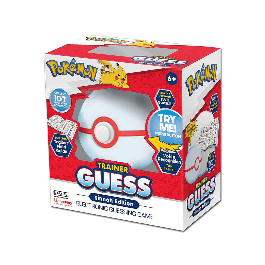Pokémon Trainer Guess Sinnoh Edition