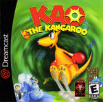 KAO The Kangaroo (Sega Dreamcast)