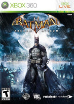 Batman: Arkham Asylum (Softcover Variant) (Xbox 360)