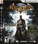 Batman: Arkham Asylum (Playstation 3)