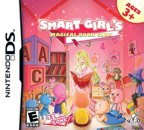 Smart Girl's Magical Book Club (Nintendo DS)