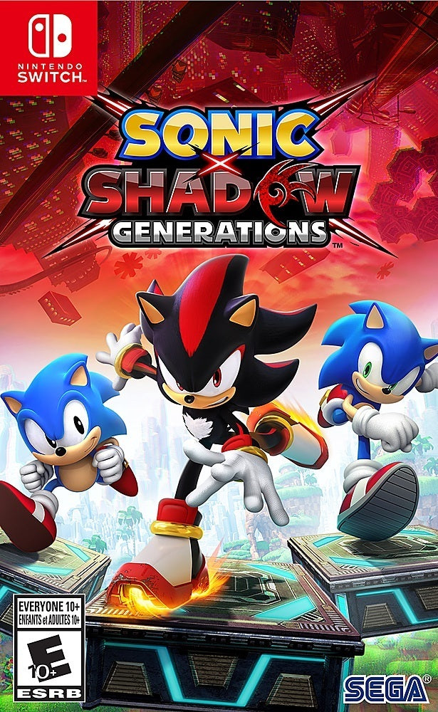 Sonic x Shadow Generations (Nintendo Switch)