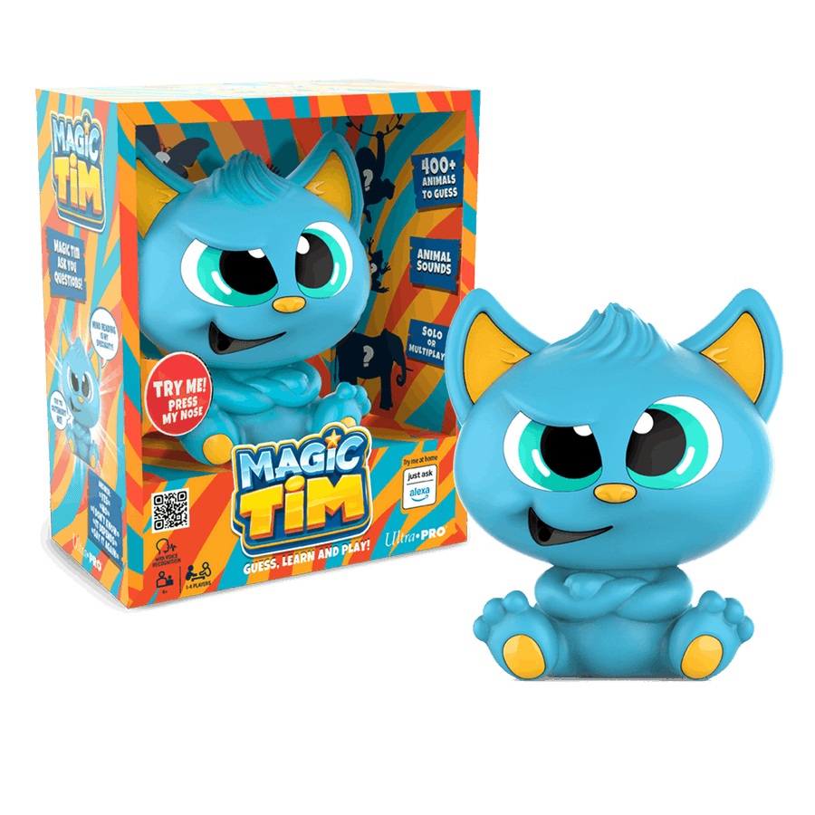 Magic Tim Interactive Voice-Recognition Animal Guessing Toy