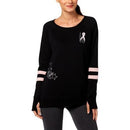 Ideology Womens BCRF Fitness Running Sweatshirt Size Large