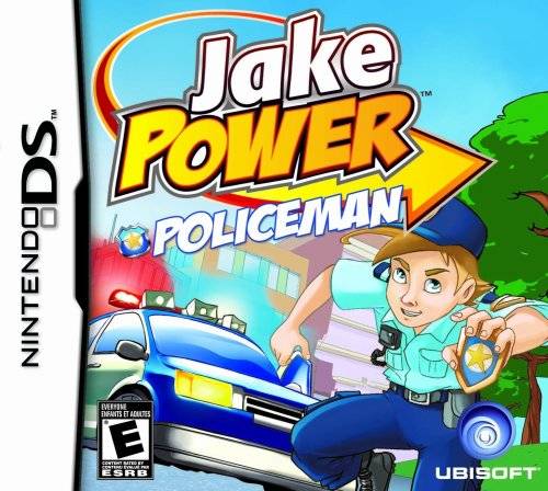 Jake Power Policeman (Nintendo DS)