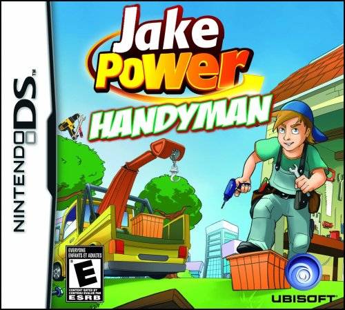 Jake Power: Handyman (Nintendo DS)