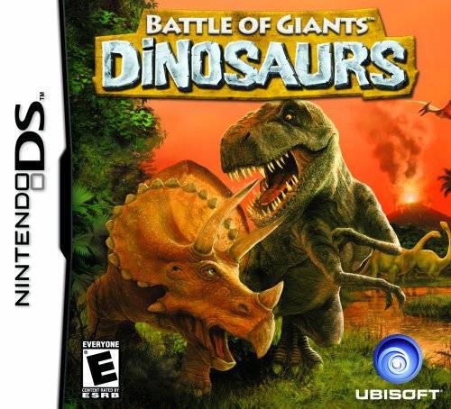 Battle of Giants: Dinosaurs (Nintendo DS)