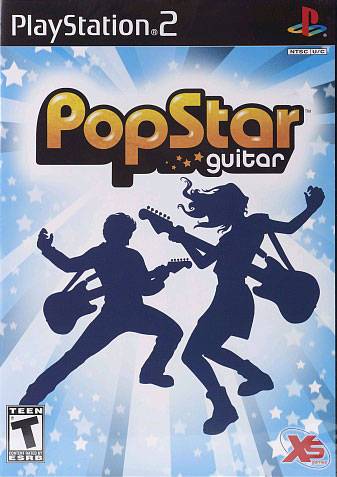 PopStar Guitar (Playstation 2)