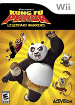 Kung Fu Panda: Legendary Warriors (Wii)