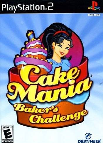 Cake Mania Baker's Challenge (Playstation 2)