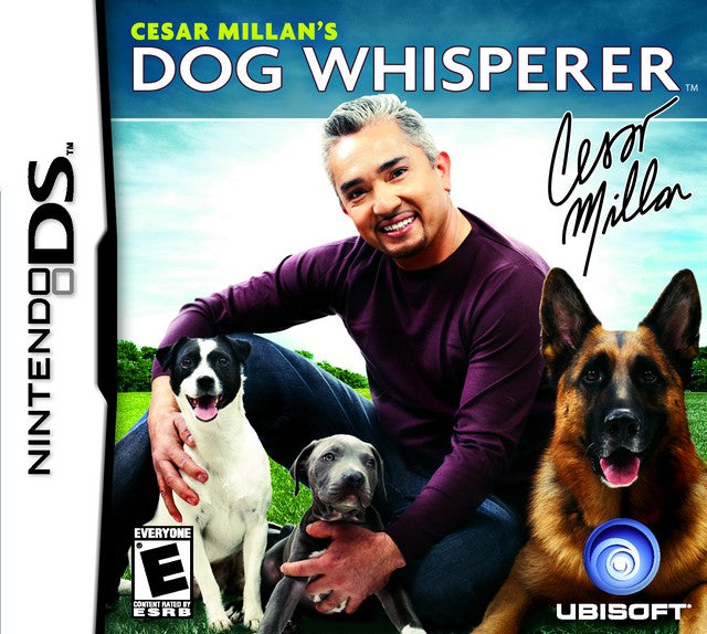 Cesar Millan's The Dog Whisperer (Nintendo DS)