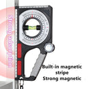 Slope Ruler Magnetic Multi-function Level Measuring Instrument High Precision