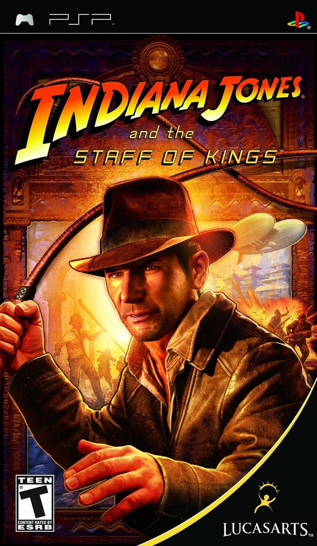 Indiana Jones and the Staff Of Kings (PSP)