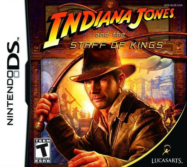 Indiana Jones and the Staff Of Kings (Nintendo DS)