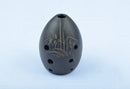 8-hole Ocarina Black Clay