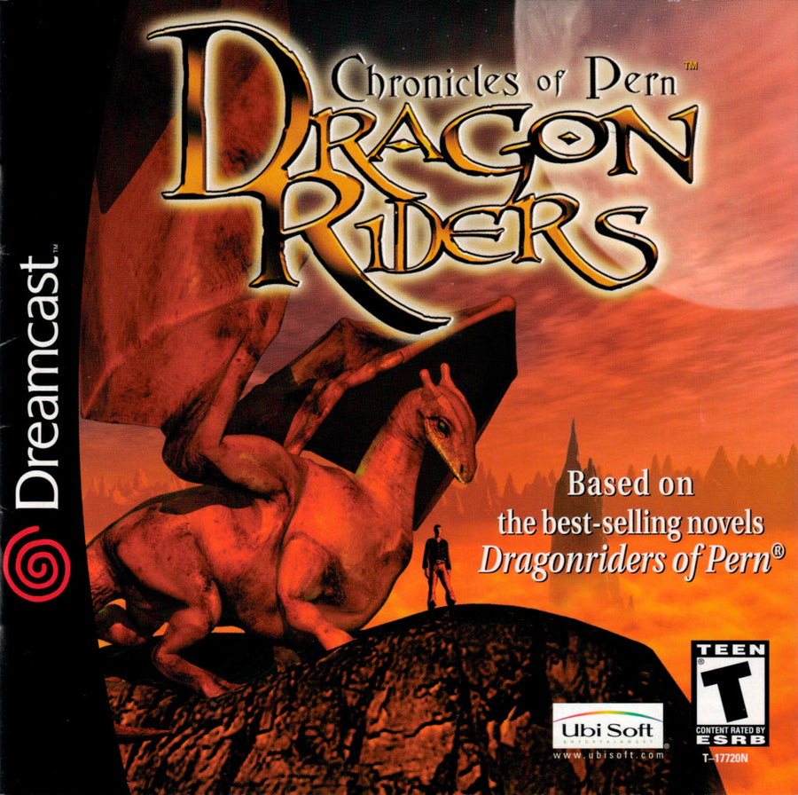 Dragon Riders: Chronicles of Pern (Sega Dreamcast)