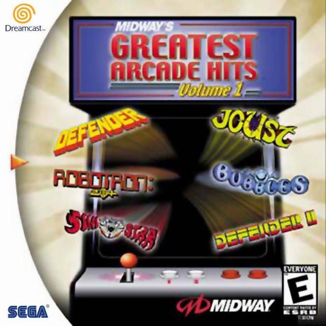 Midway's Greatest Arcade Hits Volume I (Sega Dreamcast)