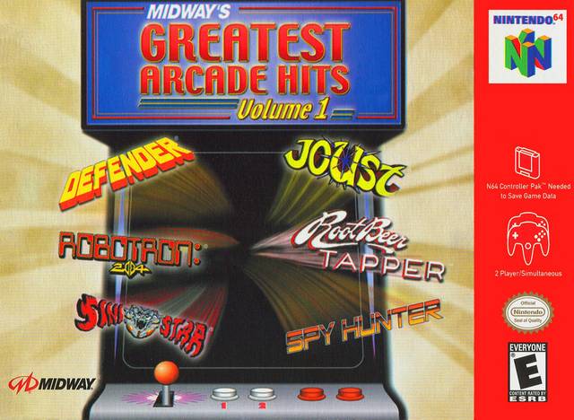 Midway's Greatest Arcade Hits Volume 1 (Nintendo 64)