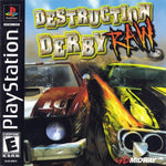 Destruction Derby Raw (Playstation)