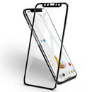 3D Aluminum Alloy Tempered Glass Protector for iPhone
