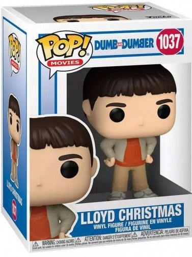 Funko Pop Dumb & Dumber Lloyd Christmas 1037