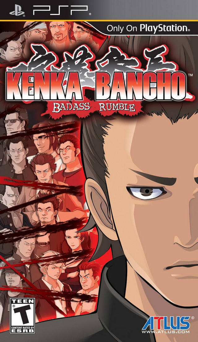 Kenka Bancho: Badass Rumble (PSP)