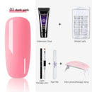 Nail Extension Gel Crystal Nail Free Paper Holder